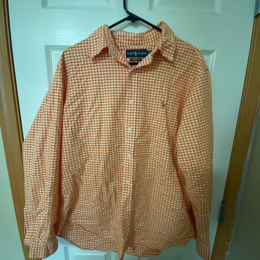 Ralph Lauren long-sleeve dress shirt
